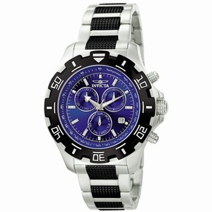 Invicta Swiss Quartz Stainless Steel Watch #6408 (Watch)