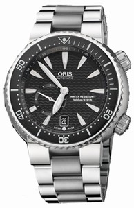 Oris TT1 Divers Small Second Date Mens Watch # 64376377454MB