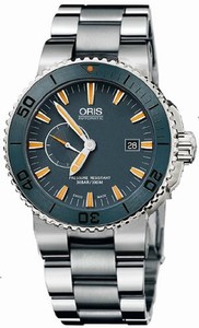 Oris Aquis Automatic Maldives Limited Edition Watch #64376547185MB (Men Watch)