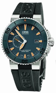Oris Aquis Automatic Maldives Limited Edition Watch #64376547185RS (Men Watch)