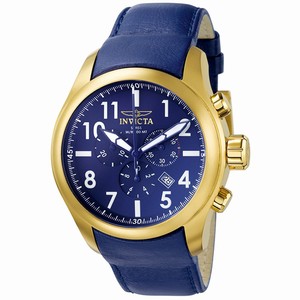 Invicta Blue Quartz Watch #6440 (Men Watch)