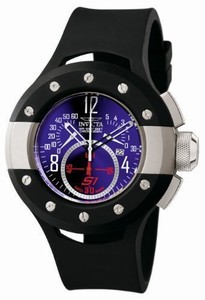 Invicta Quartz Stainless Steel & Rubber Watch #6456 (Watch)