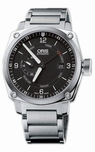 Oris Bc4 Automatic Small Second Pointer Day Stainless Steel Watch #64576174174MB (Men Watch)