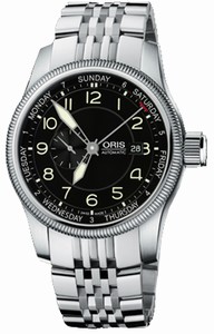 Oris Aviation Big Crown Small Second Pointer Date Mens Watch # 64576294064MB