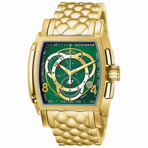 Invicta Green Quartz Watch #6465 (Men Watch)