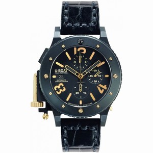 U-Boat U-42 Automatic Chrono Gold Limited Edition Watch# 6473 (Men Watch)