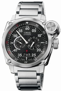 Oris Aviation BC4 Der Meisterflieger Mens Watch # 64976324164MB