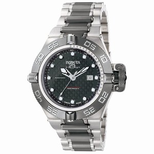 Invicta Swiss Automatic Stainless Steel Watch #6535 (Watch)