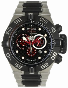 Invicta Swiss Quartz Stainless Steel Watch #6550 (Watch)