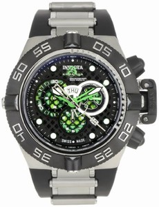 Invicta Swiss Quartz Stainless Steel Watch #6566 (Watch)