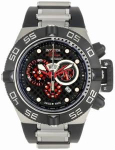 Invicta Swiss Quartz Stainless Steel Watch #6569 (Watch)