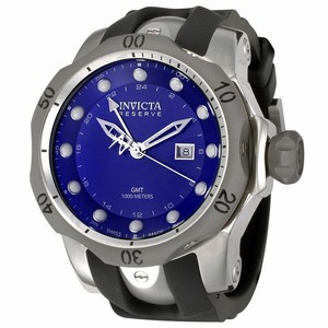 Invicta Swiss Quartz GMT Watch #6587 (Men Watch)