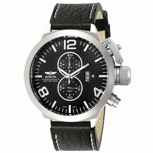 Invicta Black Quartz Watch #6606 (Men Watch)