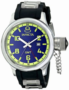 Invicta Blue Quartz Watch #6610 (Men Watch)