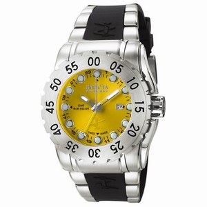 Invicta Swiss Quartz Stainless Steel Watch #6648 (Watch)