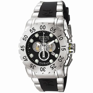 Invicta Swiss Quartz Stainless Steel Watch #6653 (Watch)