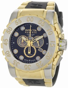 Invicta Swiss Quartz Chronograph Watch #6659 (Men Watch)