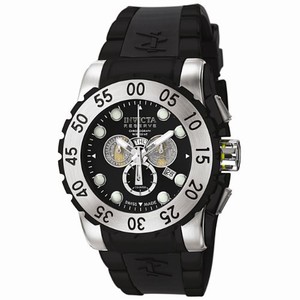 Invicta Swiss Quartz Stainless Steel Watch #6660 (Watch)