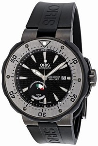 Oris Automatic Self-wind Titanium Watch #66776457284RS (Men Watch)