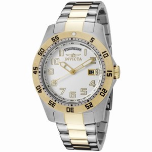 Invicta Swiss Quartz Stainless Steel Watch #6693 (Watch)