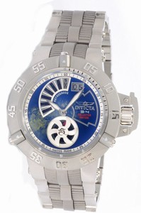 Invicta Swiss Quartz Limited Edition Watch #6696 (Men Watch)