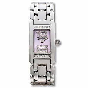 Audemars Piguet Promesse Quartz Pink Dial Diamond Bezel 18ct White Gold Watch# 67361BC.ZZ.1180BC.05 (Women Watch)
