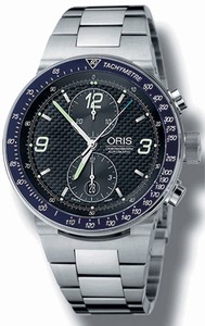 Oris Williams F1 Team Chronograph Automatic Men's Watch # 67375634184MB 673 7563 41 84 MB