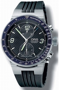 Oris Williams F1 Team Chronograph Automatic Men's Watch # 67375634184RS 673 7563 41 84 RS