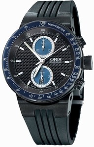 Oris Williams F1 Team Chronograph Automatic Men's Watch # 67375634754RS 673 7563 47 54 RS