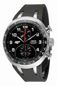 Oris Automatic Self-wind Titanium Watch #67376117084LS (Men Watch)