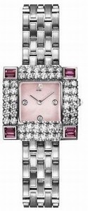 Audemars Piguet Quartz 18kt White Gold Pink Mother Of Pearl Dial Polished 18kt White Gold Band Watch #67419BC.ZF.1186BC.01 (Women Watch)