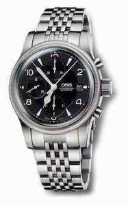 Oris Big Crown Chronograph Series Watch # 67475674064MB (Men's Series Watch)