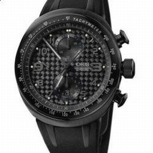 Oris TT3 Rubber Chronograph Men's Watch # 67476117764RS 674 7611 77 64 RS