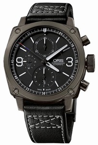 Oris Automatic Self-wind Stainless Steel Watch #67476164284LS (Men Watch)