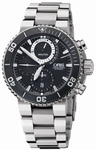 Oris Aquis Automatic Carlos Coste Chronograph Limited Edition Watch #67476557184MB-Set (Men Watch)