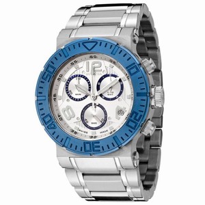 Invicta Swiss Quartz Stainless Steel Watch #6754 (Watch)