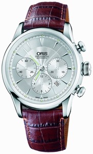 Oris Artelier Chronograph Automatic Men's Watch # 67676034051LS 676 7603 40 51 LS
