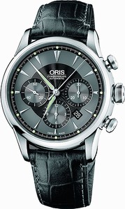 Oris Artelier Complication Chronograph Automatic Men's Watch # 67676034054LSFC