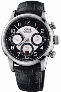 Oris Raid Automatic 2011 Chronograph Limited Edition Watch# 67676034094LS (Men Watch)