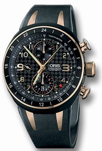 Oris TT3 Chronograph GMT Rose Glod Men's Watch # 67775907764RS 677 7590 77 64 RS