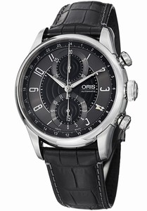 Oris Raid Automatic 2012 Chronograph Limited Edition Watch# 67776034084LSFC (Men Watch)