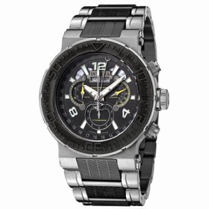 Invicta Swiss Quartz Gun-metal-stainless-steel-and-polyurethane Watch #6782 (Watch)