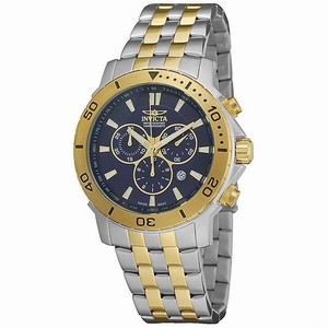 Invicta Swiss Quartz Chronograph Watch #6792 (Men Watch)