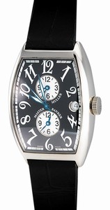 Franck Muller Automatic self wind Dial color Black Watch # 6850MB (Men Watch)