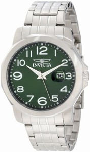 Invicta Japanese Quartz Green Watch #6861 (Men Watch)