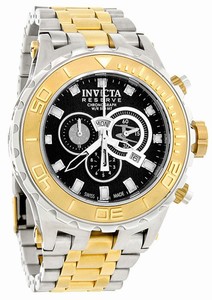 Invicta Swiss Quartz Chronograph Watch #6898 (Men Watch)