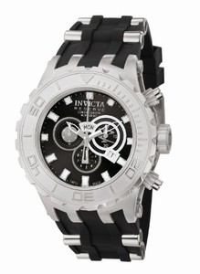 Invicta Swiss Ronda 5050.E Quartz Chronograph Stainless Steel Watch #6903 (Watch)