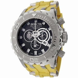 Invicta Swiss Quartz Chronograph Watch #6904 (Men Watch)