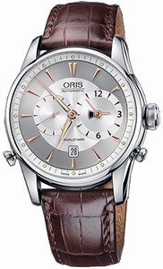 Oris Artelier Worldtimer Automatic Men's Watch # 69075814051LS 690 7581 40 51 LS