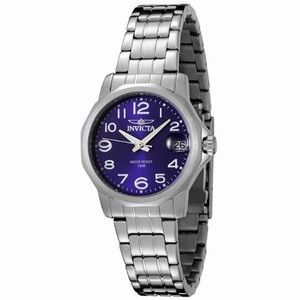 Invicta Japanese-Quartz Stainless Steel Watch #6908 (Watch)